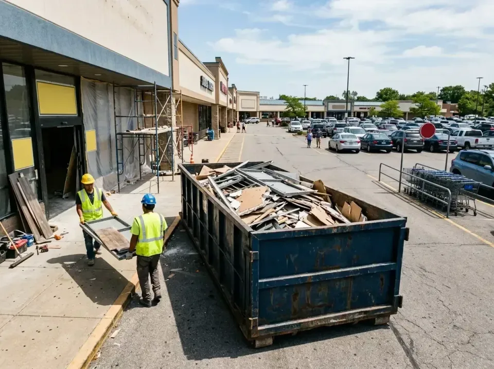 retail-store-renovation-debris-003 — frequently asked questions, Roll-off Dumpster Rentals in Hermann, MO
